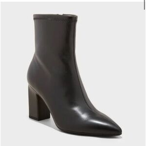 A New Day Cullen Women's Black Ankle Boots Size 11